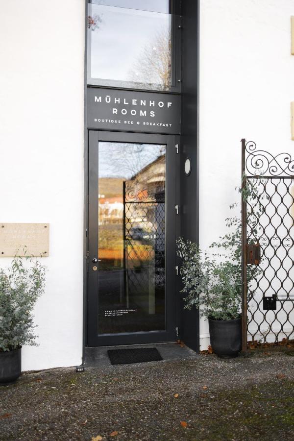 Muehlenhof Rooms Boutique Bed & Breakfast Langenlois Eksteriør billede